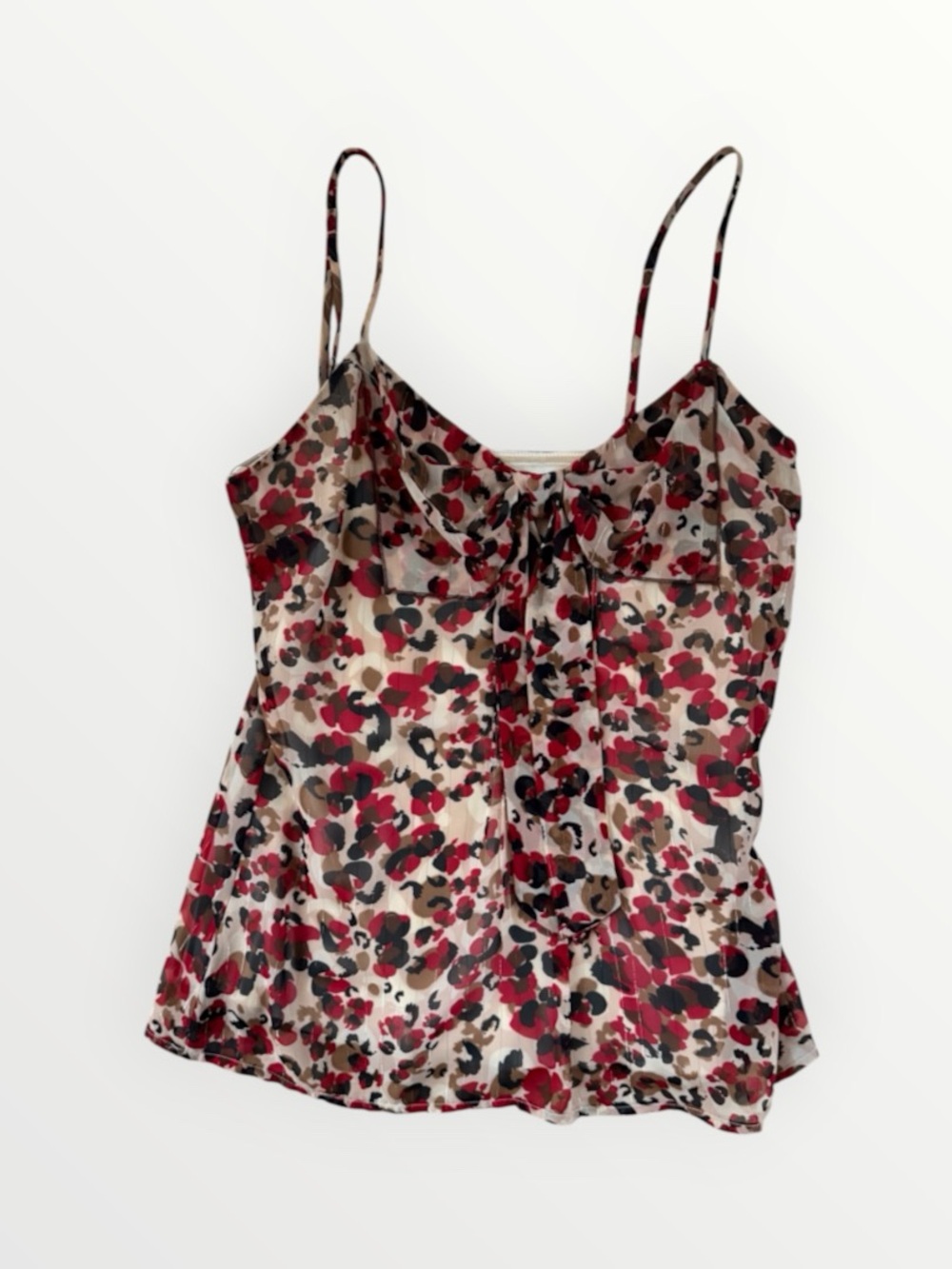 Vintage Rampage Chiffon Camisole Cami Top, Size Small, Y2K